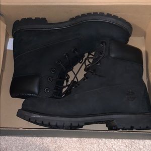 black timberlands